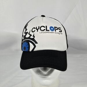 Cyclops Legendary Graphic SnapBack Truckers Hat Mesh Back Curve Bill Cap
